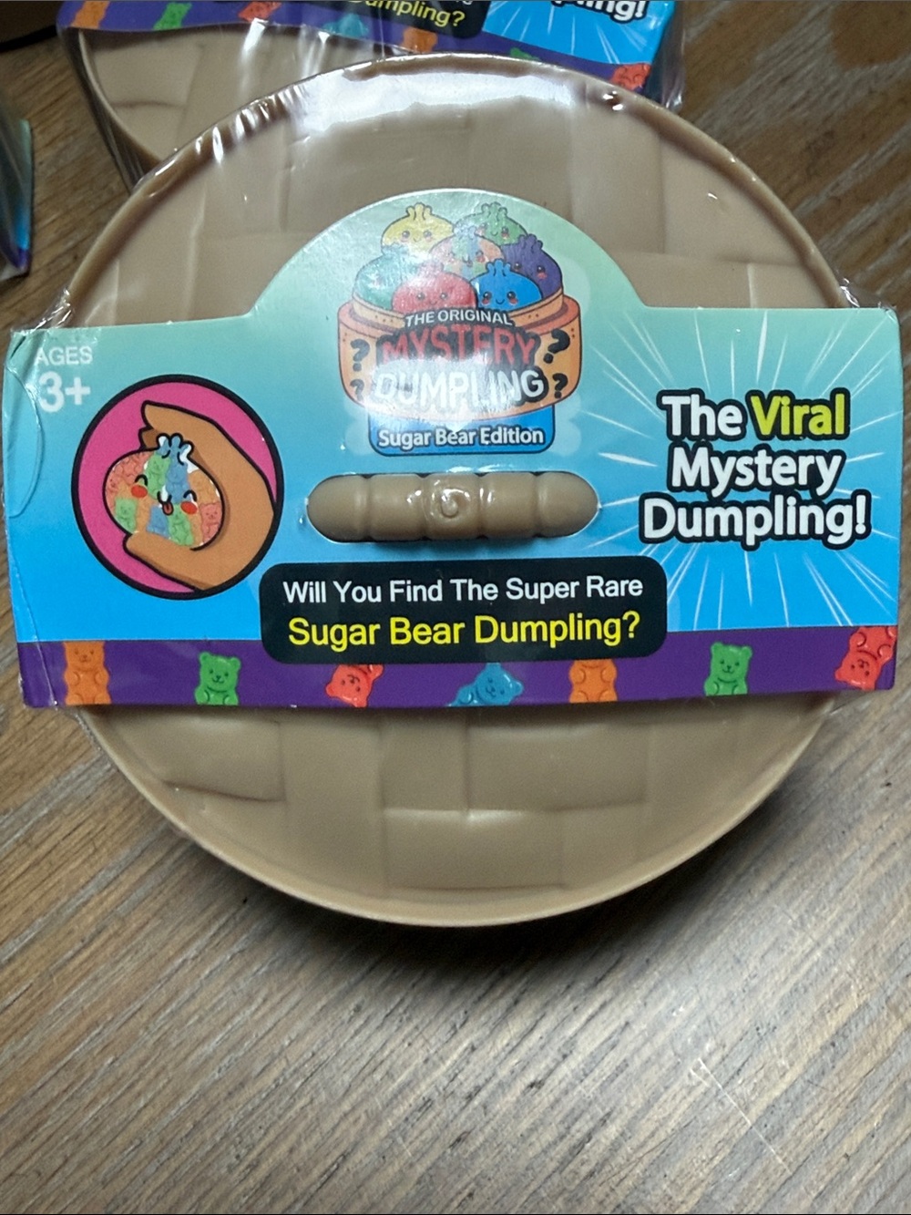 The Original Mystery Dumpling Sugar Bear Edition - Super Rare! Brand New! - Picture 3 of 5
